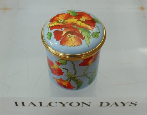 Halcyon days poppies screw - days,