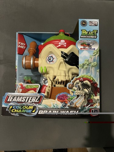 Teamsterz beast machines brain - machines,