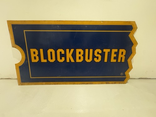 Rare vintage blockbuster - rare,