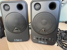 MS16 Behringer monitor speakers (excellent condition) 16watt