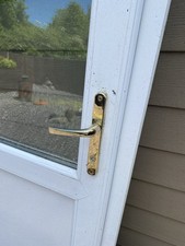 Upvc Door Full door With Glass