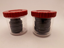 Pair of Asahi Pentax Lenses