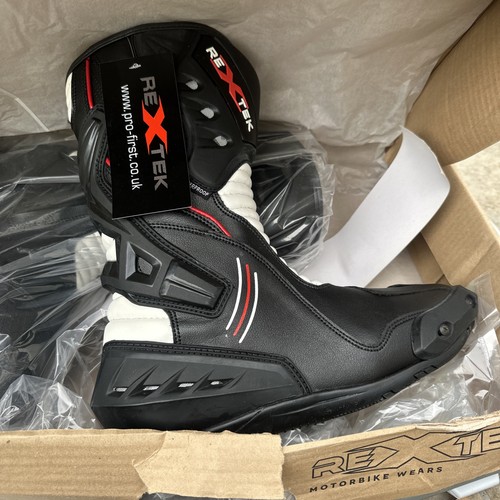 Rextek motorcycle boots - rextek,