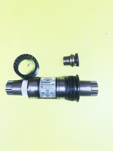 Shimano es25 68x121mm - shimano, bb-es25