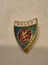 Wales Football National Team Enamel Pin Badge Coffer London Collectable