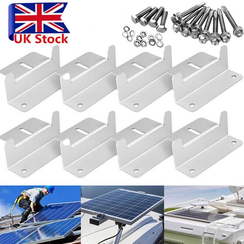 Solar panel brackets - 8,