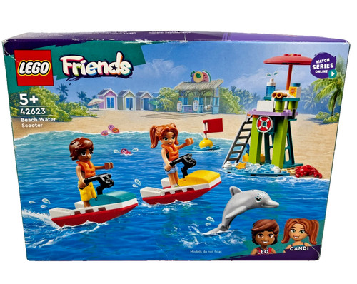 Lego 42623 friends beach water - friends,