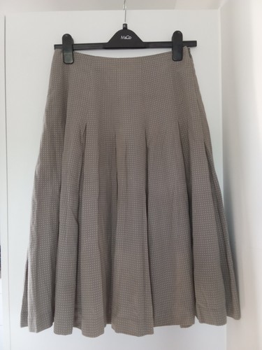 Toast pleated skirt size - pleated, skirt,