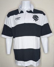 BARBARIANS RUGBY UNION SHIRT JERSEY - COTTON TRADERS - XL - SHORT SLEEVE