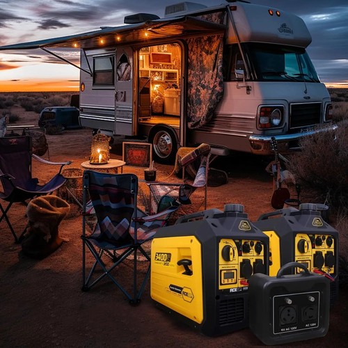 Aceup 3400w portable - portable, inverter