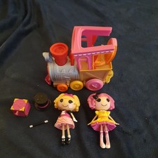 2x Lalaloopsy Mini Dolls -