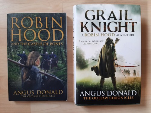 Angus donald books robin - -,