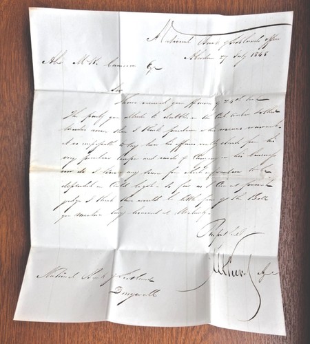 1848 aberdeen dingwall - to,