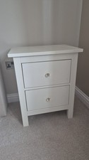 Hemnes 2 Drawer Bedside Table