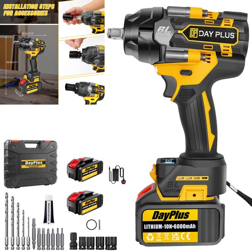 Dayplus impact wrench - impact, 3