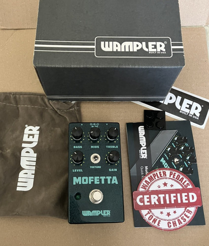 Wampler mofetta overdrive - wampler,