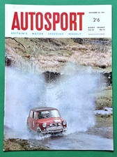 Autosport 24 Nov 1967* CAN AM