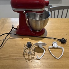 Kitchenaid Artisan 3.3L Mini Stand Mixer Empire Red 5KSM3311XBER