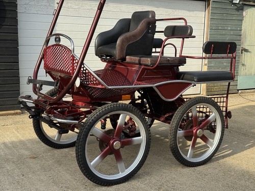 Cumbria wheel horse carriage - cumbria, 4