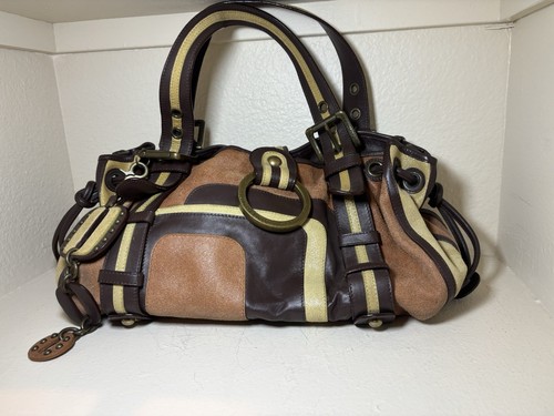 Isabella fiore leather - fiore, hobo