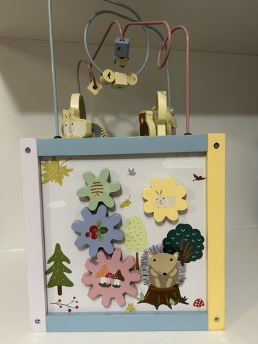 Children wooden activity - children's,
