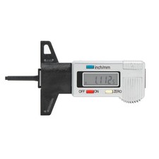 Tyre Depth Gauge Digital Vehicle Tyres Tread Measure Caravan Car Van Trailer