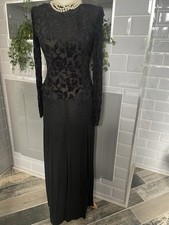 VINTAGE FRANK USHER BLACK