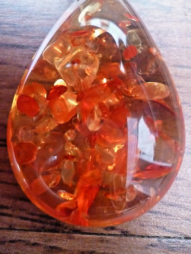 Handmade resin teardrop - handmade,