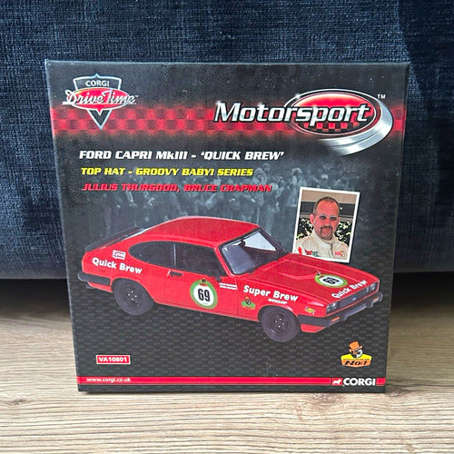 Corgi drive time ford capri - time,