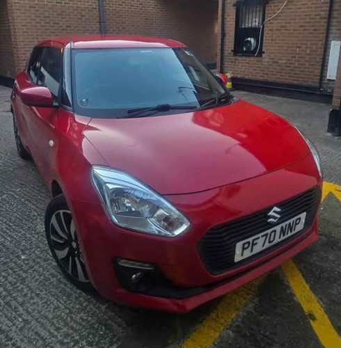 Suzuki swift very low mileage - very,