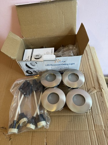 4pcs ip65 waterproof gu10 - waterproof,