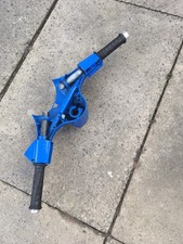 VESPA PX 200 GENUINE (DISC) HEADSET BOTTOM WITH CLUTCH & THROTTLE TUBES & GRIPS