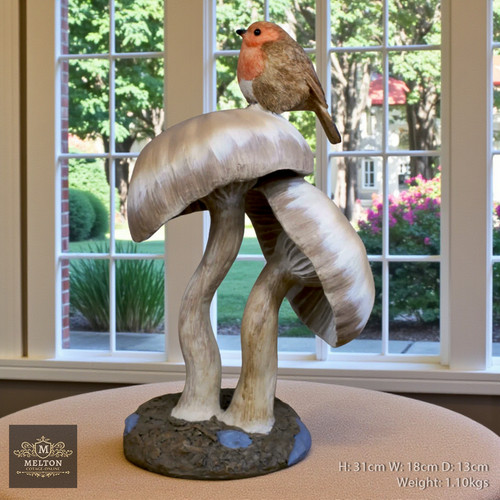 Large robin mushroom - large,
