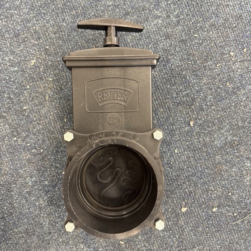 Revtek slide gate valve - 3",