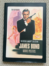 James Bond Movie Posters - Official Collection - very good condition 