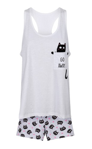 Ladies short pyjamas set ex - pj,