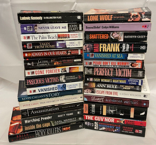 Mixed selection true crime - mixed,