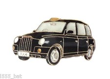 Black taxi cab - black,
