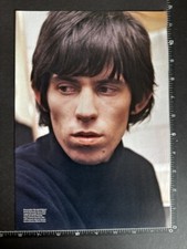 KEITH RICHARDS 1965 - ROLLING STONES 8X12' Original Magazine Photo Page M140