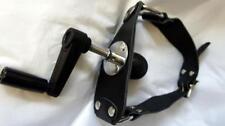 Leather Ball Gag Lockable