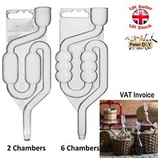 Bubbler Air Lock Fermentation