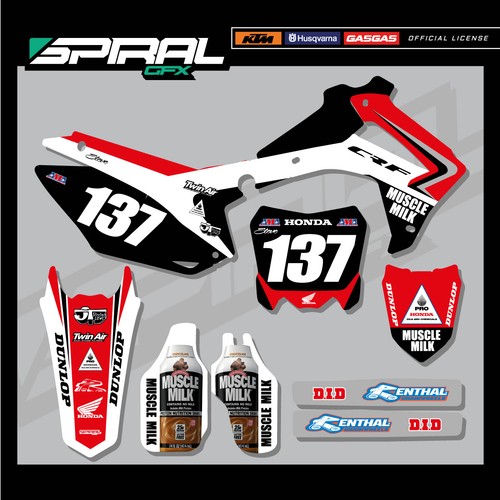 Custom graphics kit - graphics, muscle