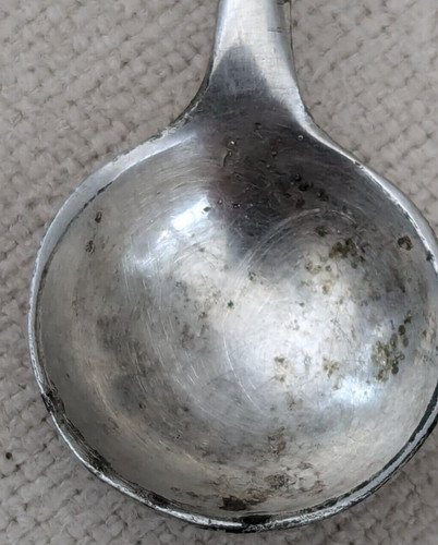 Vintage silver plated - silver, mustard