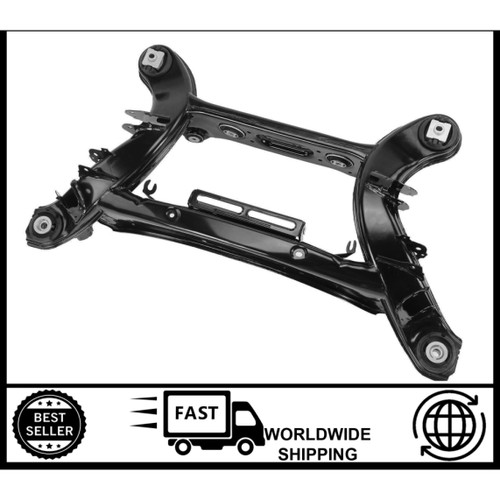 Rear axle subframe crossmember - rear,
