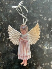 Heaven's Little Angels Tender Moments Ornament Dona Gelsinger Bradford Edition