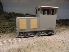 7mm NARROW GAUGE KIT 751 – ETCHED BRASS DIESEL LOCO BODYSHELL –  See Description