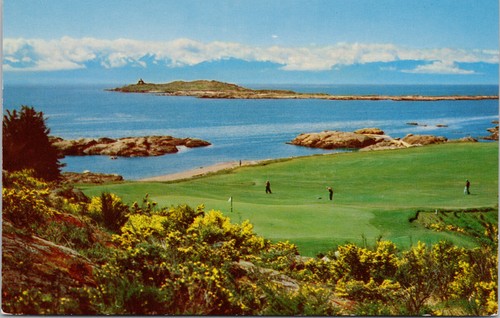 Oak bay golf course victoria - bay,