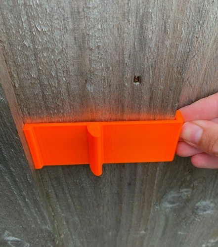 Feather edge close board - edge,