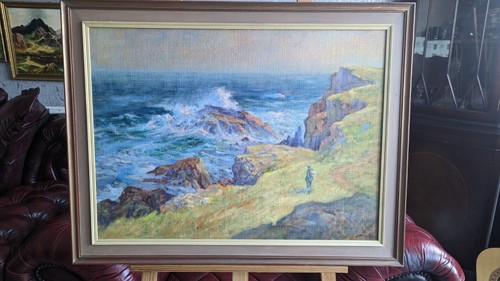 Superb oil painting - oil,