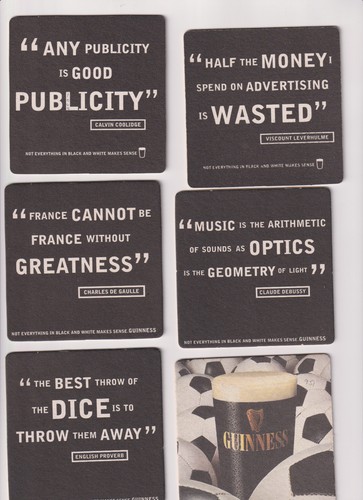 Different guinness - 6x,